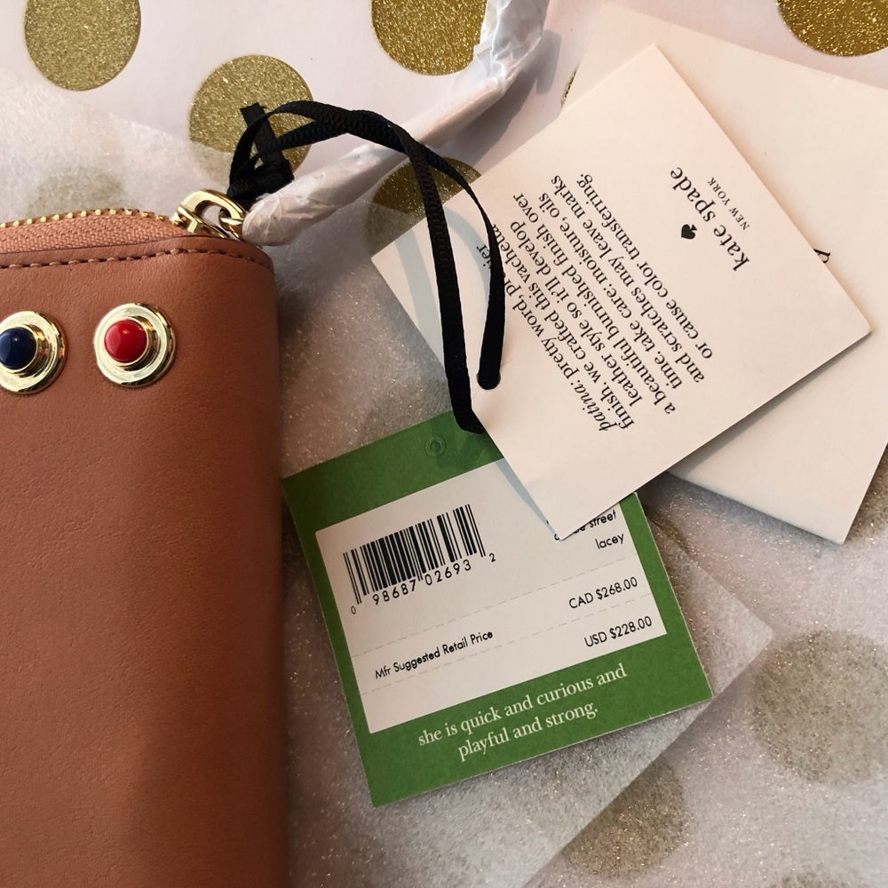 Kate Spade ♠️ Wallet - Picture 13 of 14